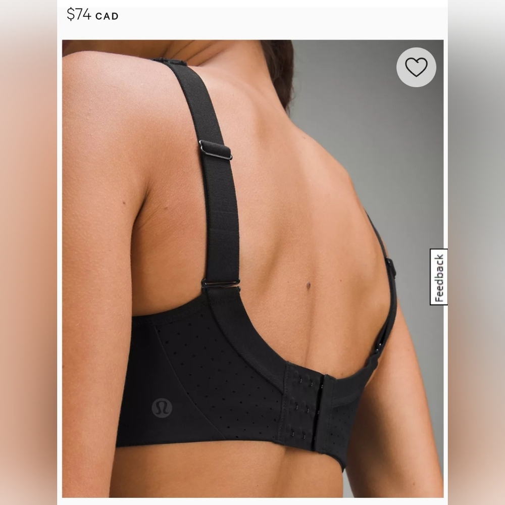 Lululemon Run times sports bra